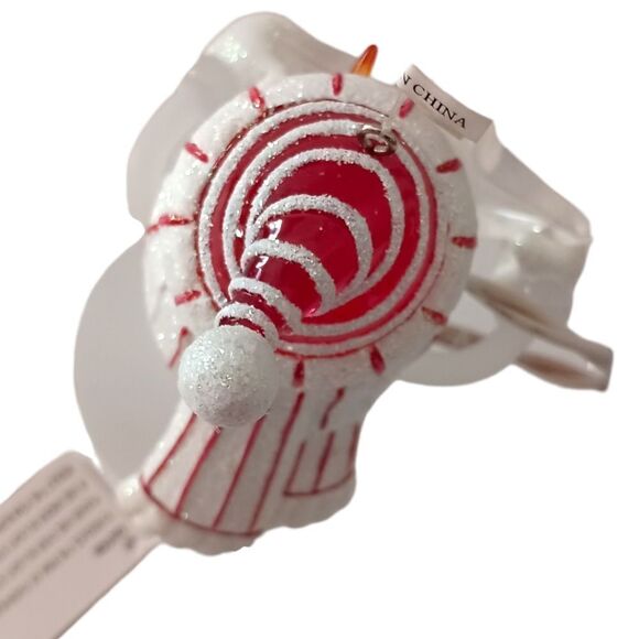 Department 56 Light Up Snowman Ornament With Star Chaser Boxed Acrylic Frosted. - Picture 8 of 16